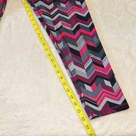 RBX Active‎ Women’s Mid Rise Athletic Capri Leggings Size Medium - Picture 7 of 8